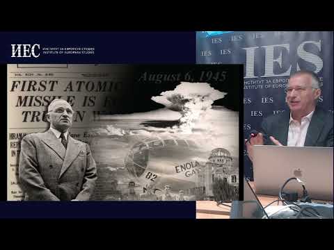 Видео: Нуклеарни страх некада и сада –  разговор о књизи  „Целулоидна апокалипса..."