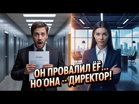Видео: «Одинокий отец унизил девушку на собеседовании… Но не ожидал, кто она на самом деле!»