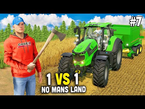 Видео: 1vs1 MEGA FARM на No Mans Land 👉 @FarmingGenius #7