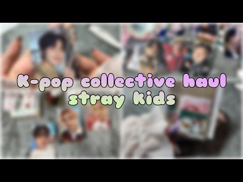 Видео: 🫶🏻k-pop collective haul🫶🏻// распаковка карт stray kids