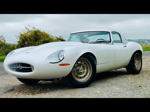 Видео: Потрясающий Eagle E-Type Lightweight GTR стоимостью 1 млн фунтов стерлингов — самый легкий E-Type...