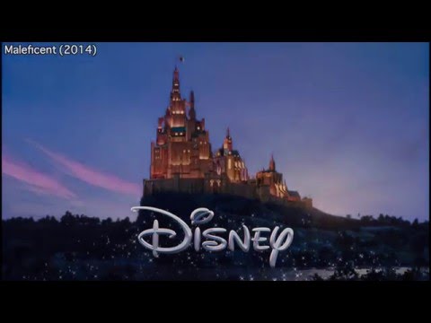 Видео: Как менялась заставка Walt Disney 1985 2014