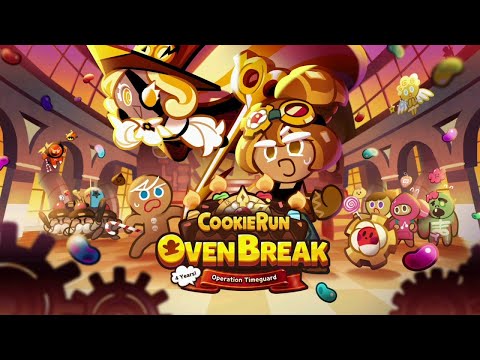 Видео: Cookie Run: OvenBreak - Operation Timeguard! (1-15) (rus sub/русский перевод)