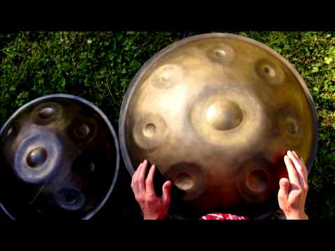 Видео: Школа игры на хэндпане Zendrum. Урок 1 "Звукоизвлечение. От простого к сложному".