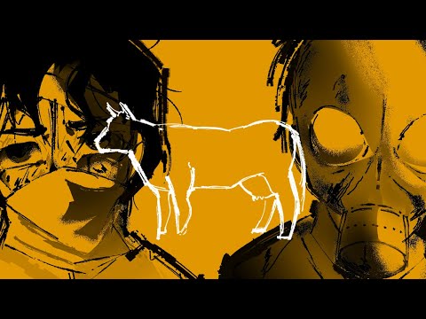 Видео: ДВОЕ В БУНКЕРЕ НЕ СЧИТАЯ КОРОВЫ в Trench Face Expansion