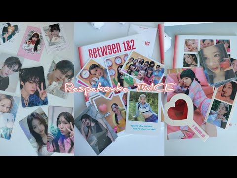 Видео: Распаковка TWICE 🍭 | + минхо | СКОРО ДЕБЮТ IZNA 🐻 #straykids #twice #izna #unboxing