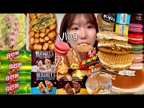 Видео: Подзаголовок) Один прием пищи в деньㅣMukbang VLOGㅣПерееданиеㅣ23: 1 прерывистое голодание ДИЕТА