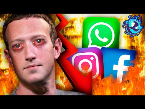 Видео: КАК INSTAGRAM И FACEBOOK 7 МИЛЛИАРДОВ ЗА НОЧЬ ПОТЕРЯЛИ