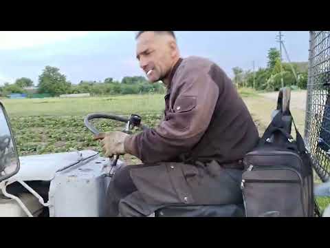 Видео: самодельная -самоделка🚜