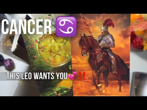 Видео: РАК ♋️ ЭТОТ ЛЕВ ХОЧЕТ ТЕБЯ ОЧЕНЬ ХОТИТ 🥵😰