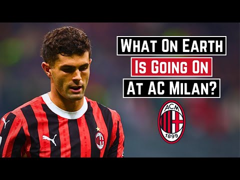 Видео: Что, черт возьми, происходит в «Милане»?