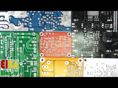 Видео: Печатные платы какого цвета лучше брать?