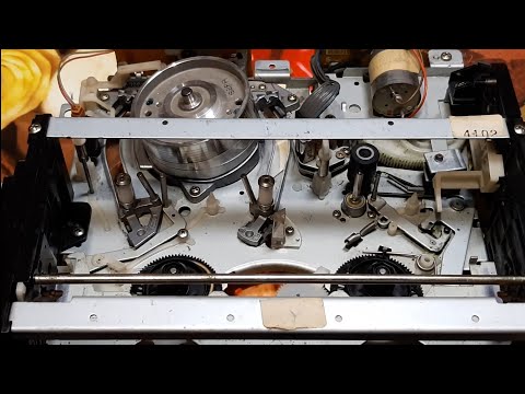 Видео: Как заменить пассик в видеомагнитофоне FUNAI NO.V-8008CM MKII. Часть 2.