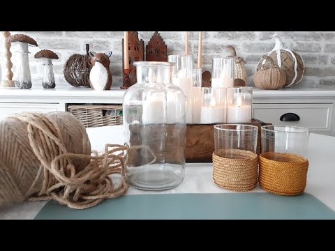 Видео: DIY - декор для ОСЕННЕГО деревенского уюта - ФАРМХАУС