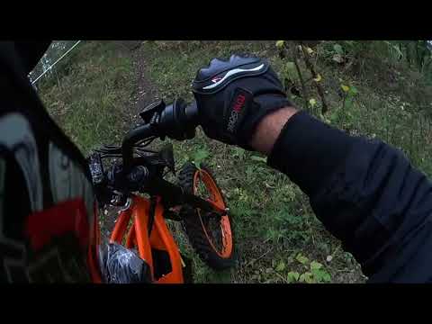 Видео: kugo wish 2pro, тест драйв в горах.