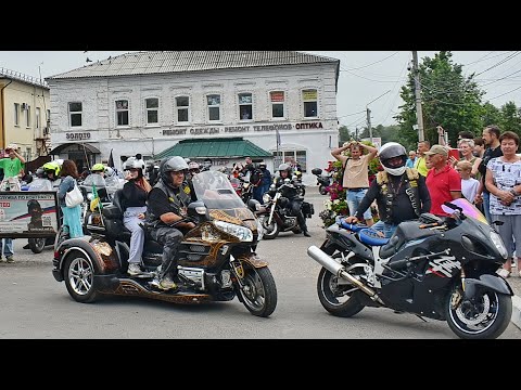 Видео: мотофест.''Владимирская Русь'' Киржач 2025г.