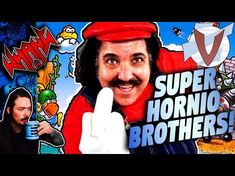Видео: Супер Братья Хорнио! - настоящий фильм о Супер Марио [Whang! Tales From the Internet - RUS RVV]