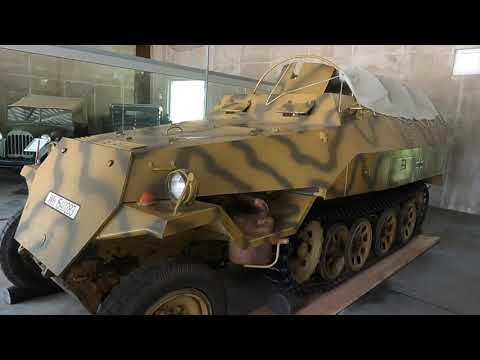 Видео: Музей бронетехники Свенте Латвия (Latvia Svente)