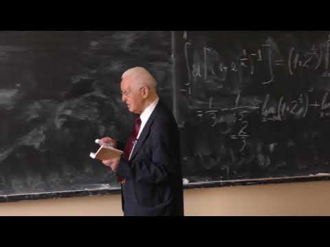 Видео: Шишкин А. А. - Математический анализ. Семинары. Часть 1 - 8. Определённый интеграл