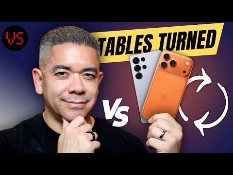 Видео: Pro iPhone только что бросил вызов Ultra Galaxy на его собственном поле...