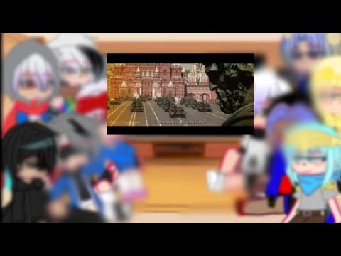 Видео: Санс ау реакция на мир спас русский солдат/Sans au react to The world was saved by a Russian soldier
