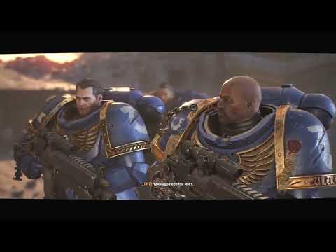 Видео: Warhammer 40,000: Space Marine 2 (Кооп) - 2