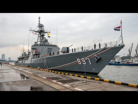Видео: "Затонул, но не сдался! Легенда HTMS Thonburi 9, которая пережила всё!"