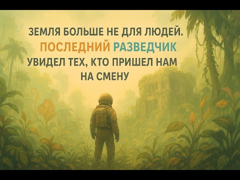 Видео: Последний разведчик вышел из бункера спустя 300 лет и встретил новых хозяев умирающей Земли