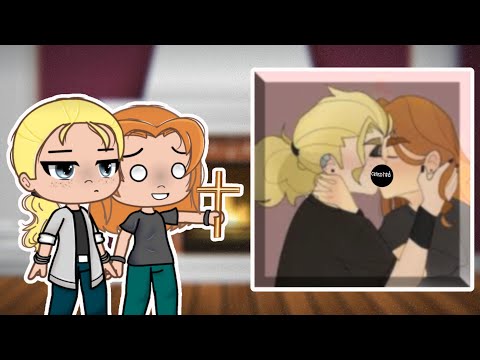 Видео: Реакция Ди и Хэви на их шипы ✔️ || gacha club ||