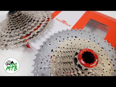 Видео: Кассета SunRace 12 скоростей 11-51T против DEORE M6100 — обзор и установка MZ903/MZ902/MZ901