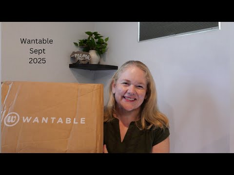 Видео: Распаковка Wantable, сентябрь 2025 г.