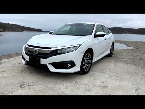 Видео: Honda Civic FC1- ракета 10 поколения!!!