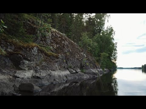 Видео: Любимовское озеро. Рыбалка с ночёвкой