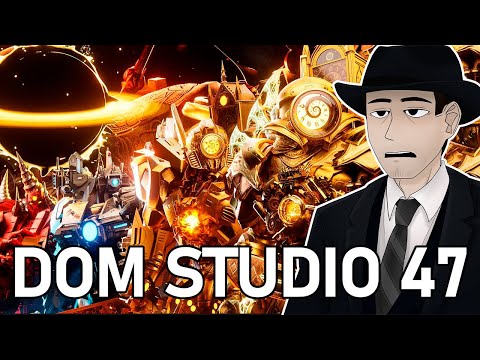 Видео: Фордел Смотрит: skibidi toilet multiverse 047 (part 1) #1 | DOM Studio