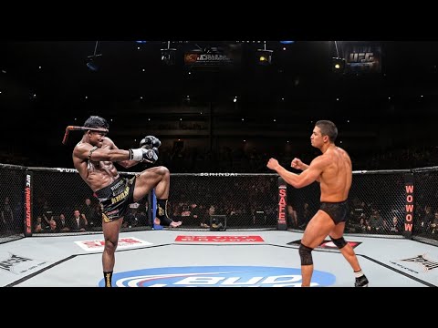 Видео: Когда легенда муай-тай бросает вызов мастеру ММА… И вот что произошло