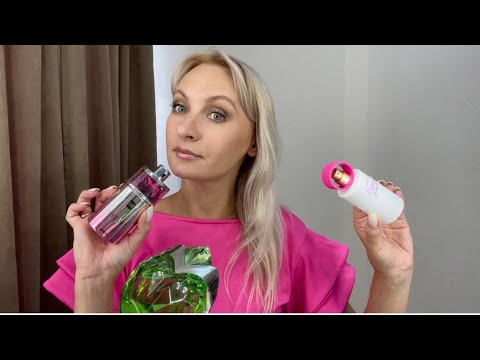 Видео: Какие Ароматы носила с 10 по 31 августа???