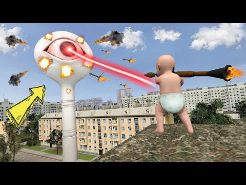 Видео: Қаланың Астынан Бір Көзді Байтерек шықты!