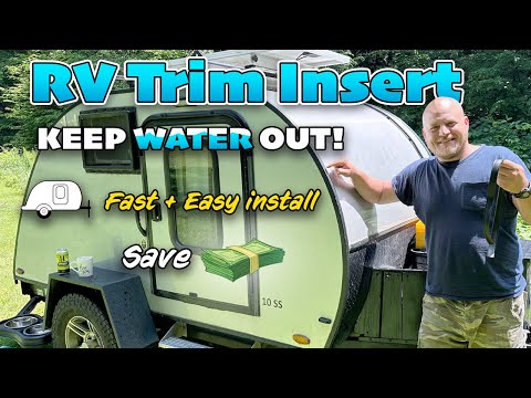 Видео: Ремонт + замена вставки отделки автодома