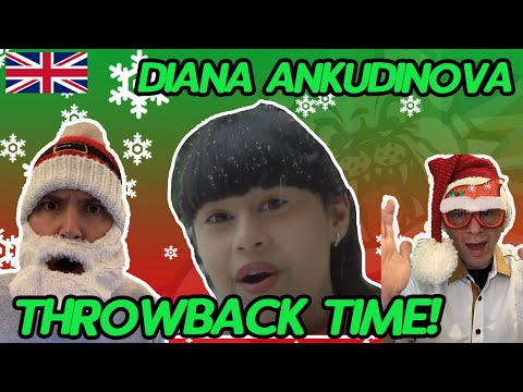 Видео: Diana Ankudinova Диана Анкудинова - Snow Fall Падает снег (BRITS REACTION!)🇷🇺