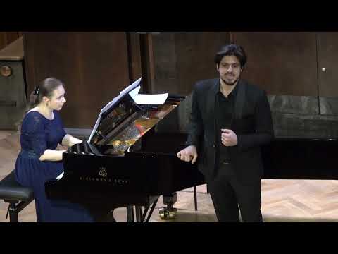 Видео: Г. Доницетти Ария Тонио из оперы "Дочь полка", С. Рахманинов "Арион"  - исп. Давид Саникидзе