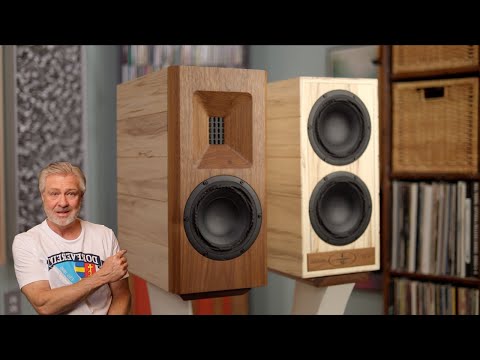 Видео: Для тех, кто ищет невероятную акустическую систему! Больше не ищите...