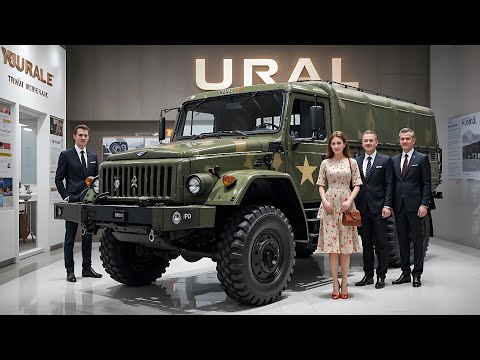 Видео: Урал-4320 — Русский Зверь, Который Ничего Не Боится! 💪🔥