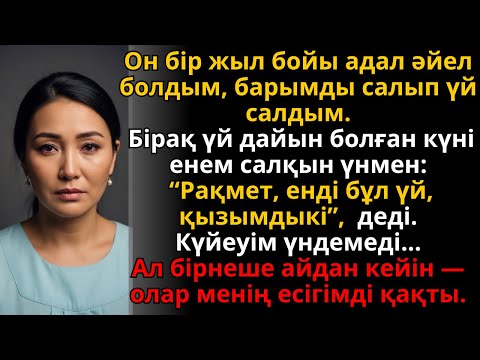 Видео: 11 жылдық еңбегімнен соң мені қуып шықты, бірақ тағдыр бәрін өзгертті | Жаңа әңгіме