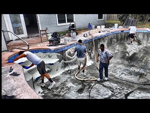 Видео: MARCITE. Бригада по нанесению в США.