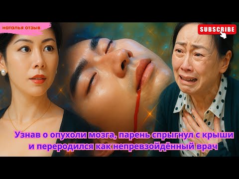 Видео: Узнав о опухоли мозга, парень спрыгнул с крыши и переродился как непревзойдённый врач