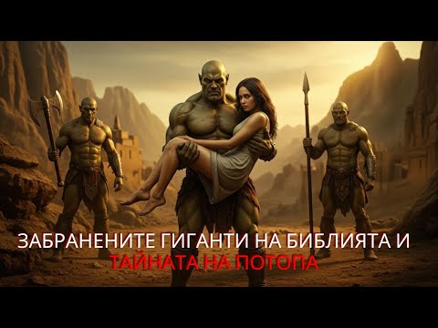 Видео: Нефилимите, забранените гиганти от Библията и тайната на потопа