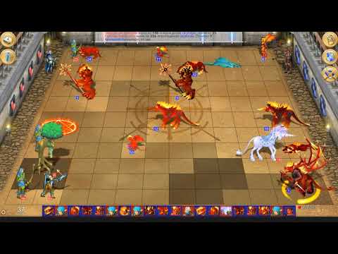 Видео: ГВД/HWM. Турнирные дуэли. Красный демон 18 уровень.