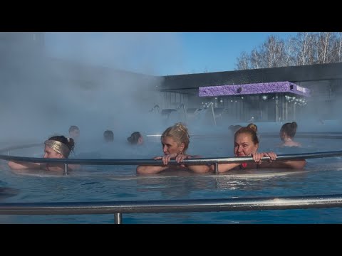 Видео: Какие же мы разные. Термы Voda. Примерка костюмов  с Wildberriеs.