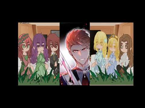 Видео: Реакция гг разных манхв друг на друга (Смерть — единственный конец для злодейки )