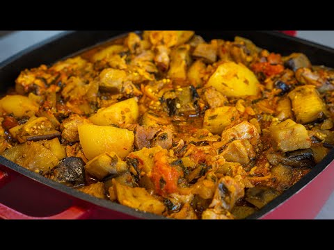 Видео: Баклажаны с мясом. Простой и вкусный рецепт!